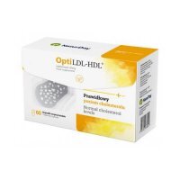 NaturDay OptiLDL-HDL Prawidłowy poziom cholesterolu, 60 kaps.