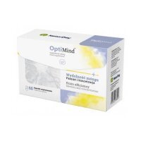 NaturDay OptiMind Wydolność Mózgu Pamięć i koncentracja, 60 szt.