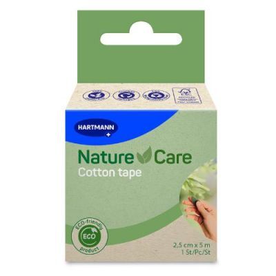 HARTMANN Nature Care Oddychający plaster mocujący w rolce 2,5cmx5m, 1 szt.