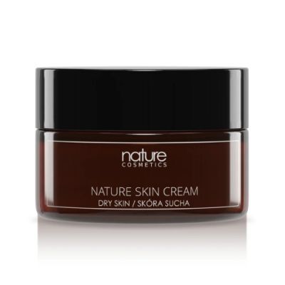 NATURE COSMETICS Nature Skin Cream Krem ze śluzem ślimaka do skóry suchej, 15 g