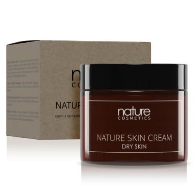 NATURE COSMETICS Nature Skin Cream Krem ze śluzem ślimaka do skóry suchej, 60 g