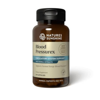 NATURE'S SUNSHINE Blood Pressurex 60 kapsułek DATA WAŻNOŚCI 19.07.2024