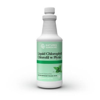 Nature’s Sunshine Chlorofil w płynie, 476 ml