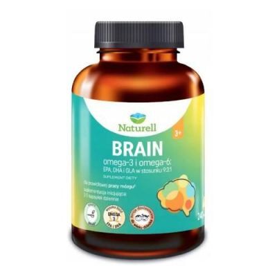 NATURELL Brain, 240 kapsułek