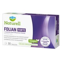 NATURELL FOLIAN FORTE 30 tabletek