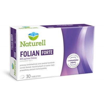 NATURELL FOLIAN FORTE 30 tabletek
