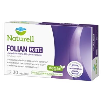 NATURELL FOLIAN FORTE 30 tabletek