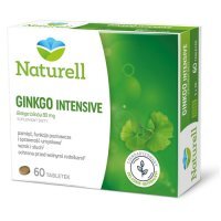 NATURELL GINKGO INTENSIVE 60 tabletek