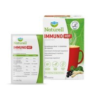 Naturell Immuno Hot, 10 saszetek KRÓTKA DATA 28.02.2026