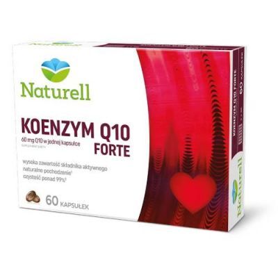 NATURELL KOENZYM Q10 FORTE 60 kapsułek