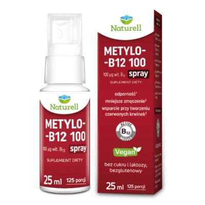 Naturell Metylo-B12 100 spray, 25 ml