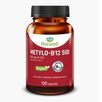 NATURELL METYLO-B12 500 mcg wit. B12 120 tabletek