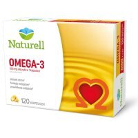 NATURELL OMEGA-3  500 mg  120 kapsułek