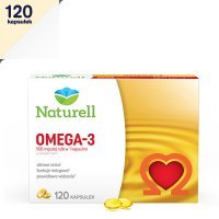 NATURELL OMEGA-3  500 mg  120 kapsułek