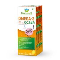 NATURELL Omega-3 Uczeń - płyn, 150ml