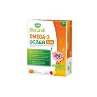 NATURELL Omega-3 Uczeń żelki, 27szt.