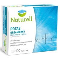 NATURELL POTAS 100 tabletek