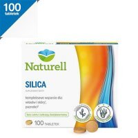 NATURELL Silica - 100tabl. KRÓTKA DATA 01.10.2026