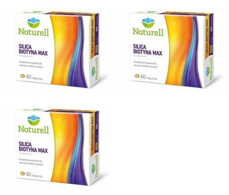 NATURELL SILICA BIOTYNA MAX 60 tabletek