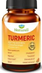 NATURELL Turmeric, 60kaps. KRÓTKA DATA 30.11.2026