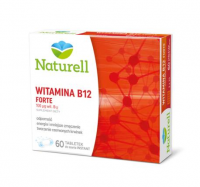 NATURELL WITAMINA B12 FORTE 60 tabletek do ssania