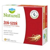 Naturell Żeń-szeń, 60 tabl.