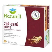 Naturell Żeń-szeń Forte, 60 tabl.