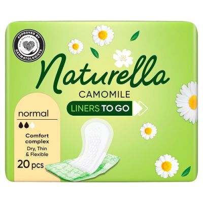 NATURELLA LINERS LIGHT ToGo! wkładki higieniczne 20 sztuk