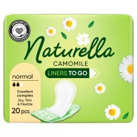 NATURELLA LINERS LIGHT ToGo! wkładki higieniczne 20 sztuk