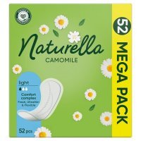 NATURELLA LINERS NORMAL wkładki higieniczne 52 sztuki