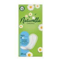 NATURELLA Light Camomile Wkładki higieniczne, 20szt.