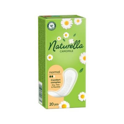 NATURELLA Normal Camomile Wkładki higieniczne, 20szt.