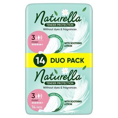 NATURELLA ULTRA MAXI DUO TENDER 14 sztuk