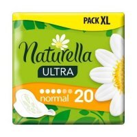 NATURELLA Ultra Normal Duo Podpaski, 20szt.