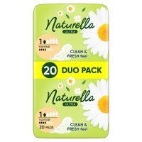 NATURELLA Ultra Normal Duo Podpaski, 20szt.