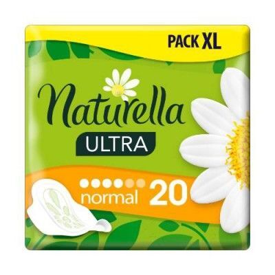 NATURELLA Ultra Normal Duo Podpaski, 20szt.
