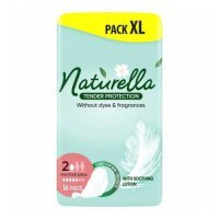 NATURELLA Tender Protection Ultra Normal Plus Podpaski, 16 sztuk