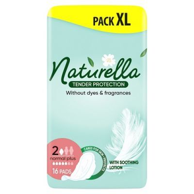 NATURELLA ULTRA NORMAL TENDER 16 sztuk