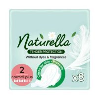 NATURELLA Ultra Normal Tender Protection Podpaski, 8szt.