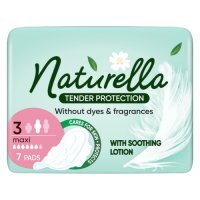 NATURELLA Ultra Tender Protection Maxi Podpaski, 7 szt.