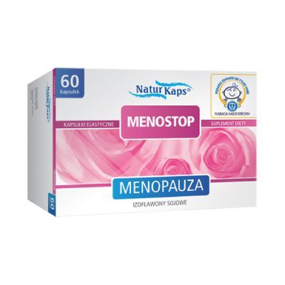 NaturKaps Menostop, 60 kaps.