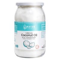 NaturPlanet Olej Kokosowy Nierafinowany, 900ml