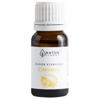 NaturPlanet Olejek Cytrynowy, 10 ml