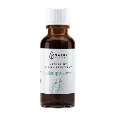 NaturPlanet Olejek eteryczny eukaliptusowy, 10 ml
