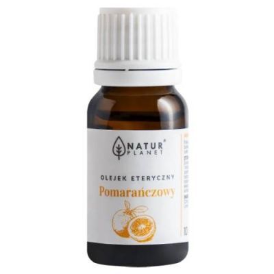 NaturPlanet Olejek Pomarańczowy, 10 ml