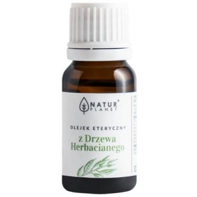NaturPlanet Olejek z drzewa herbacianego, 10 ml