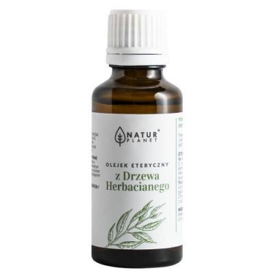 NaturPlanet Olejek z drzewa herbacianego, 30 ml