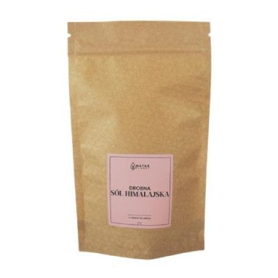 NaturPlanet Sól Himalajska Drobna, 1000 g