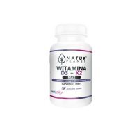 NaturPlanet Witamina K+D3 Max, 120 tabl. KRÓTKA DATA 30.09.2026