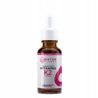 NaturPlanet Witamina K2 krople, 30ml KRÓTKA DATA 30.04.2026